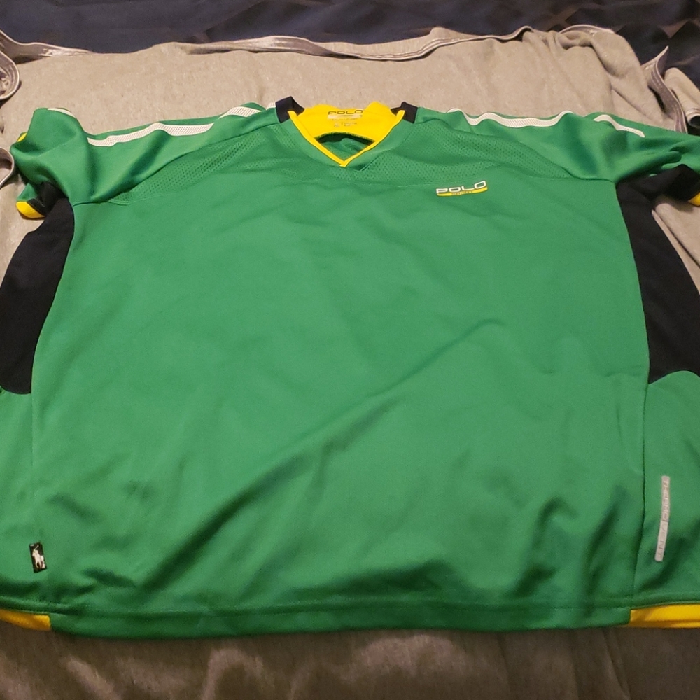 Mens Green xl Polo shirt